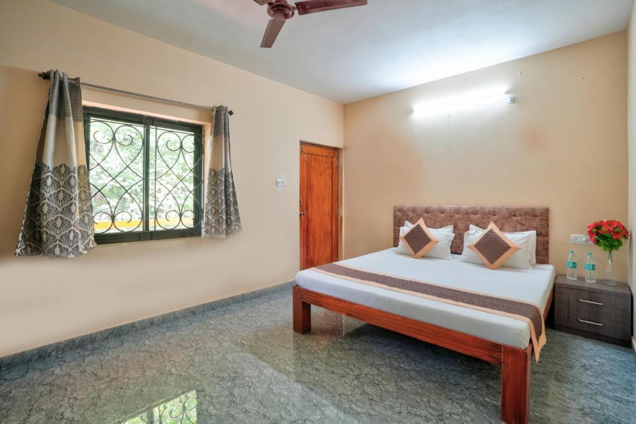 Golden Studio Apartment Goa Calangute Kültér fotó